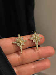 Celestial Glow Starburst Earrings